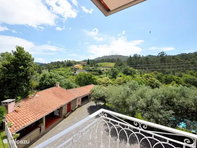 Villa Paolo | Portugal, Costa Verde, Ponte De Lima - villa Vue depuis le balcon