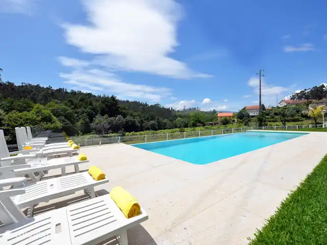 Villa Paolo | Portugal, Costa Verde, Ponte De Lima - villa Piscine avec chaises longues