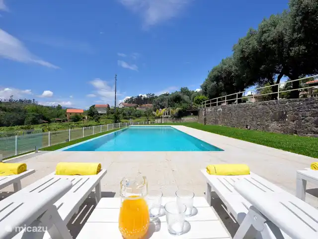 Villa Paolo | Portugal, Costa Verde, Ponte De Lima - villa Piscine avec chaises longues