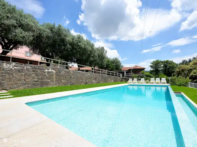 Villa Paolo | Portugal, Costa Verde, Ponte De Lima - villa Piscine avec chaises longues