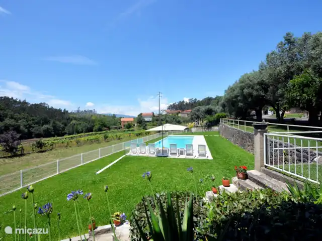 Villa Paolo | Portugal, Costa Verde, Ponte De Lima - villa Jardin avec piscine