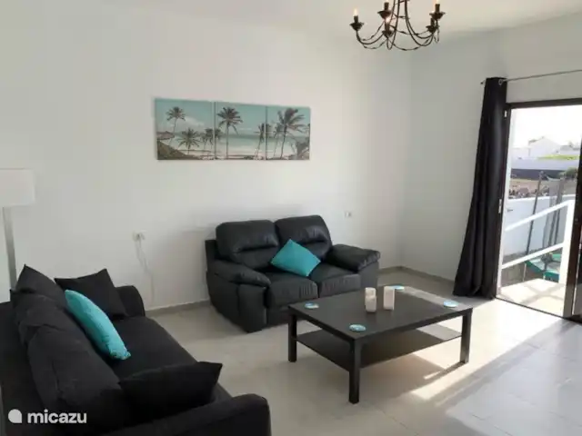 Villa Alena en España, Lanzarote, Playa Blanca - casa vacacional Salón