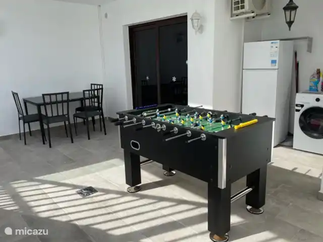 Villa Alena en España, Lanzarote, Playa Blanca - casa vacacional Futbolín