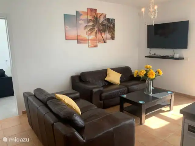 Villa Alena en España, Lanzarote, Playa Blanca - casa vacacional Acogedor y acogedor salón