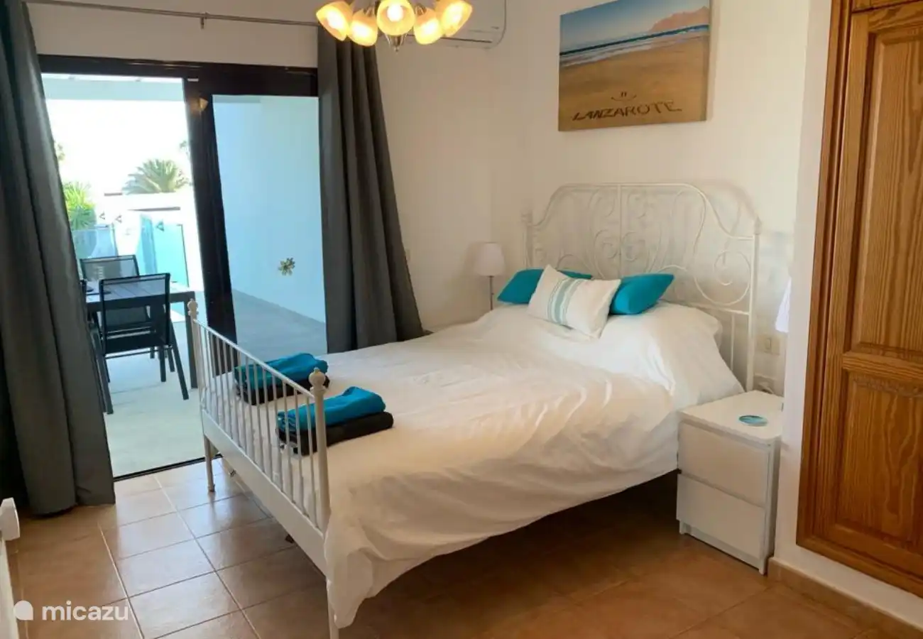 Bedroom for two people