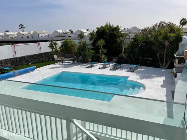 Villa Alena en España, Lanzarote, Playa Blanca - casa vacacional Piscina privada