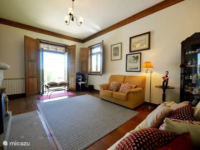 villa huren in Portugal, Costa Verde, Ponte De Lima – Villa Tobias Woonkamer