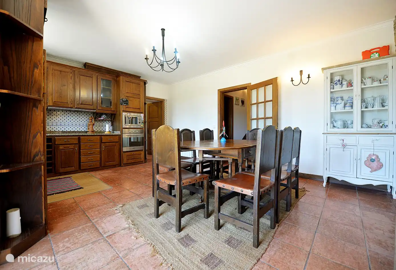 Essbereich in der Küche 