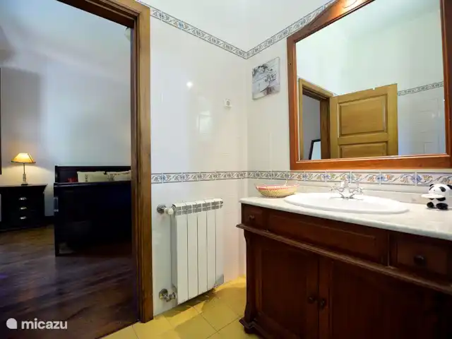 villa huren in Portugal, Costa Verde, Ponte De Lima – Villa Tobias Badkamer