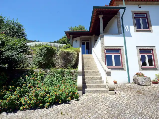 villa huren in Portugal, Costa Verde, Ponte De Lima – Villa Tobias Ingang Villa Tobias