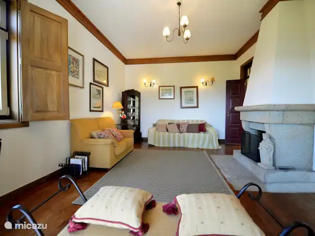 villa huren in Portugal, Costa Verde, Ponte De Lima – Villa Tobias Woonkamer