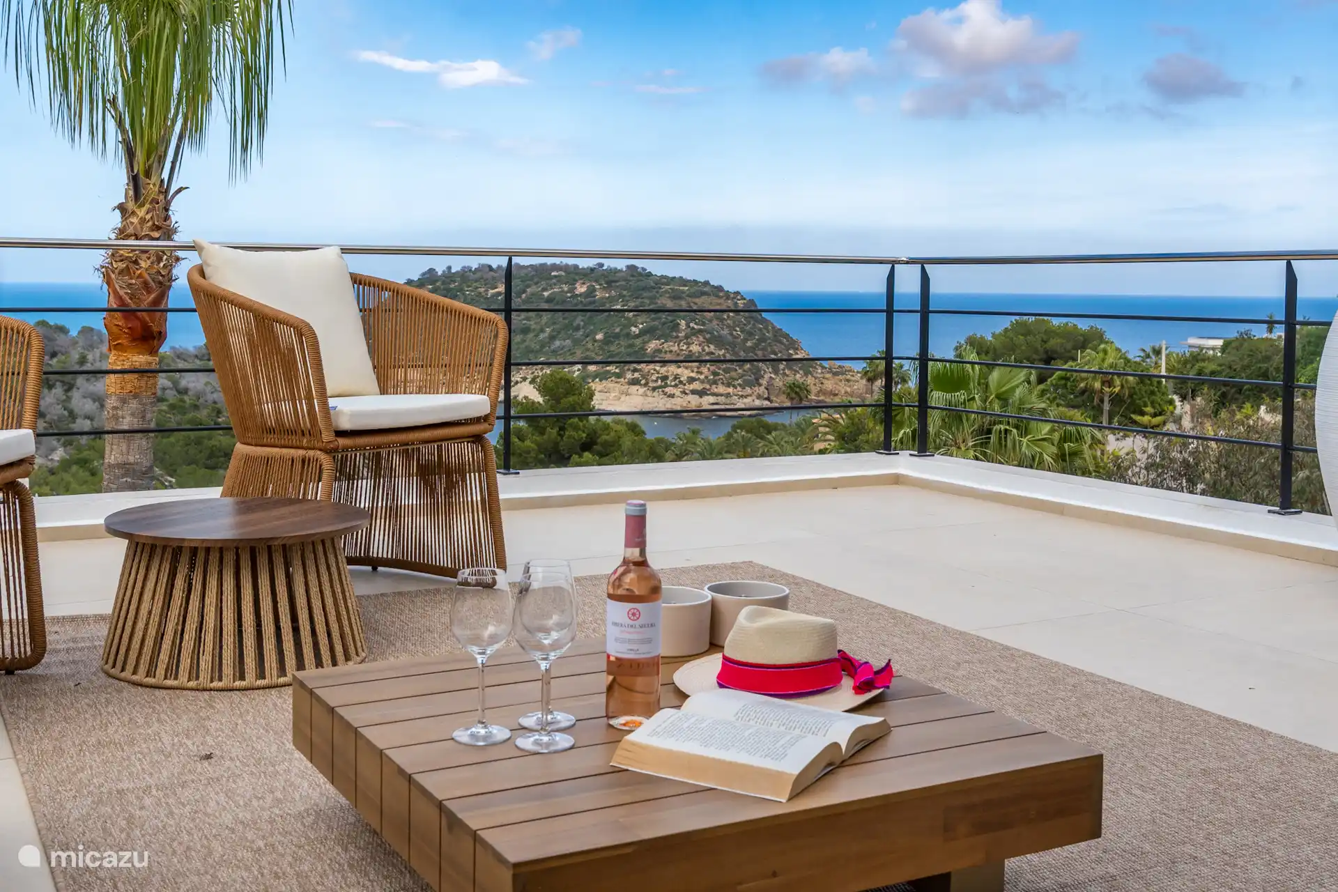 villa, Ondara, Costa Blanca, España - Villa con vistas al mar a 300 metros de la playa