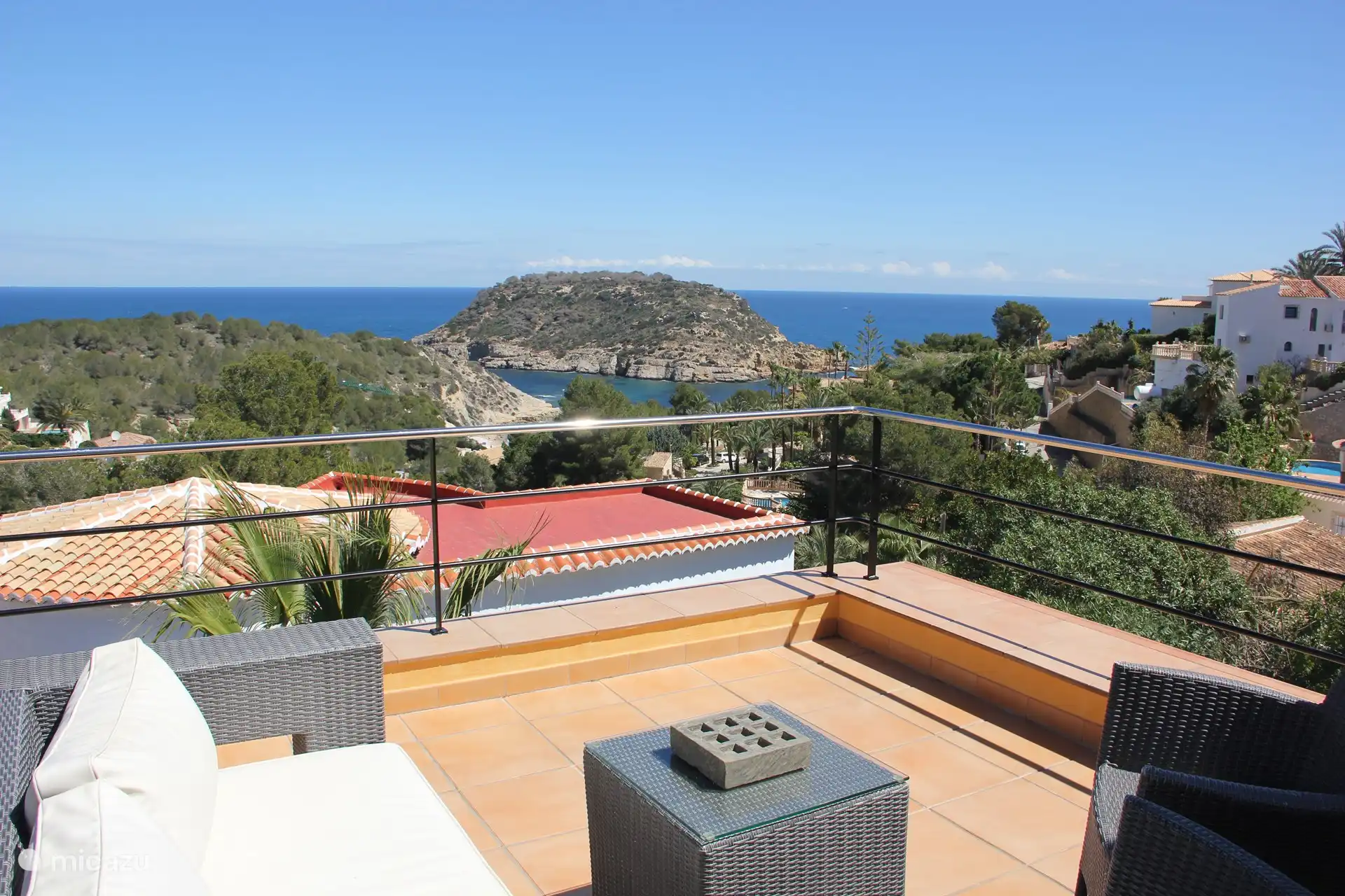 Sea view villa 300m from the beach in Spain, Costa Blanca, Jávea - villa