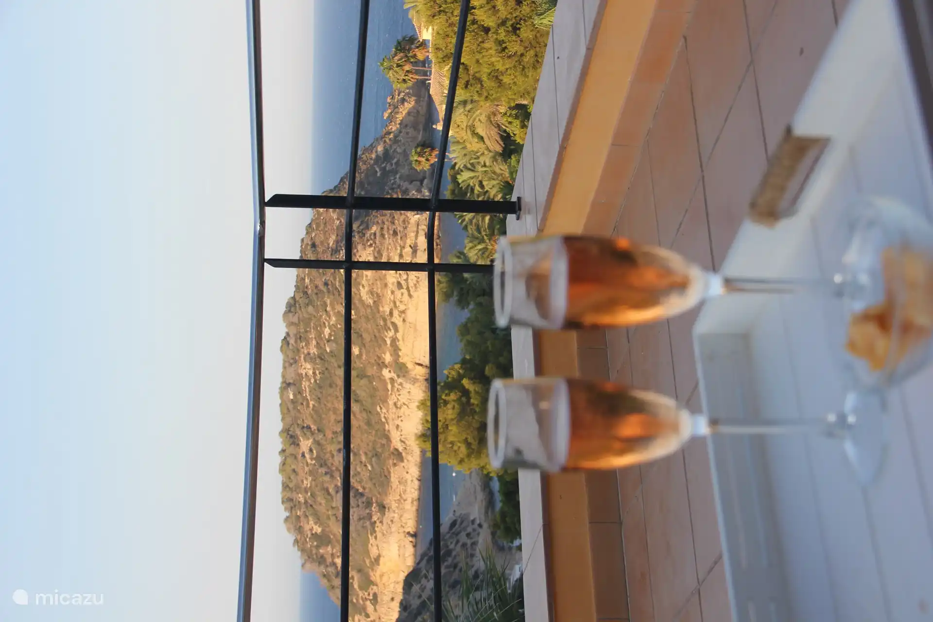 Sea view from the terrace