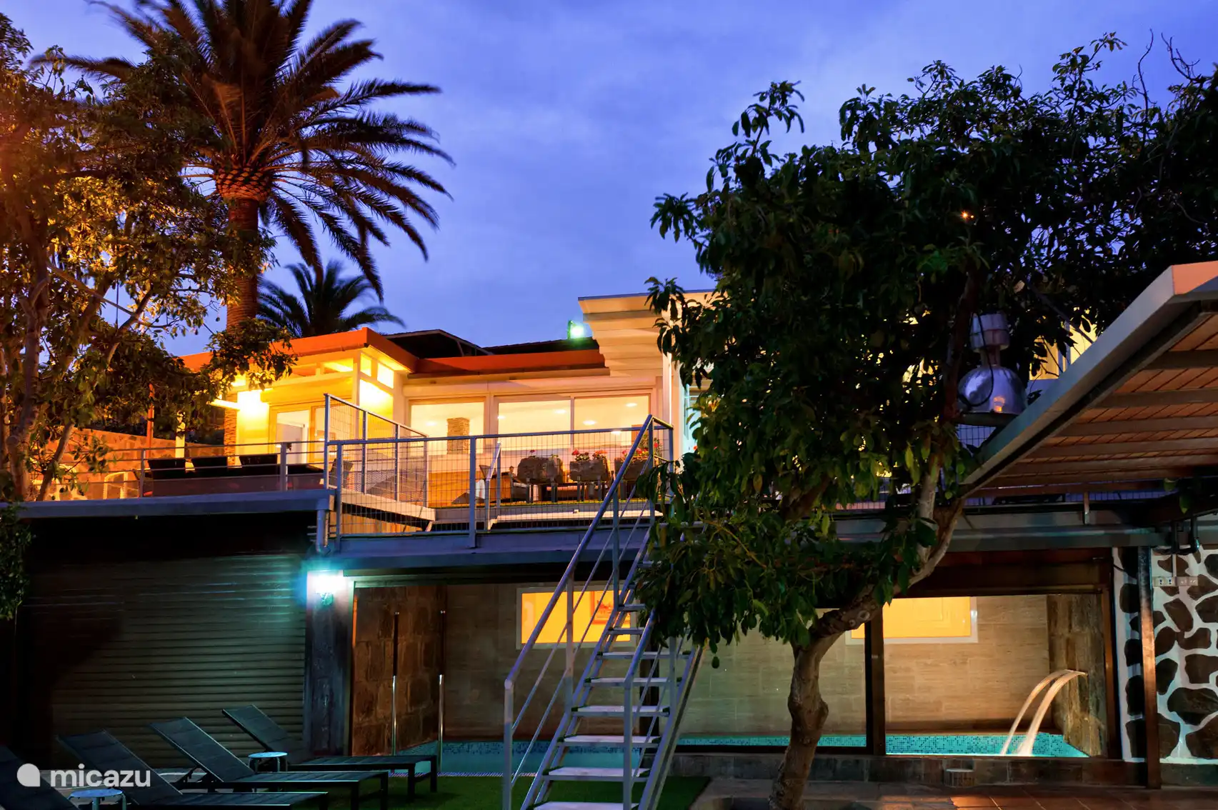 Finca Fruta in Spanien, Gran Canaria, Ingenio - Villa