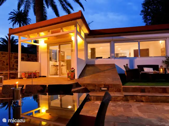 Finca Fruta huren in Spanje, Gran Canaria, Ingenio - villa Sfeervol verlicht