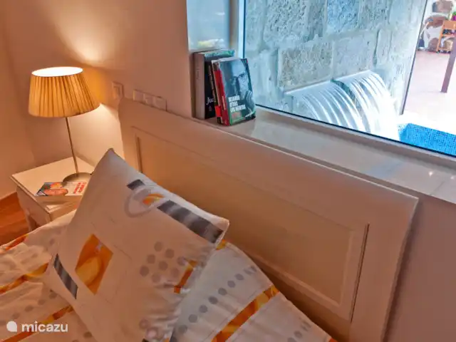 Finca Fruta huren in Spanje, Gran Canaria, Ingenio - villa Slaapkamer grenzend aan het zwembad