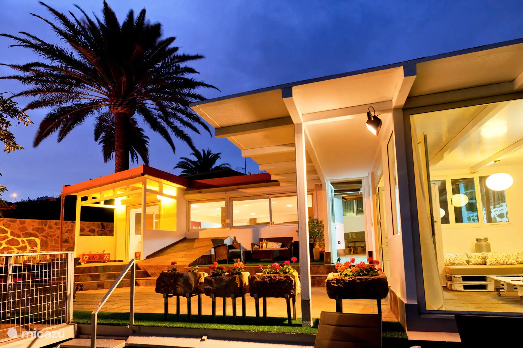 Finca Fruta in Spanien, Gran Canaria, Ingenio - Villa