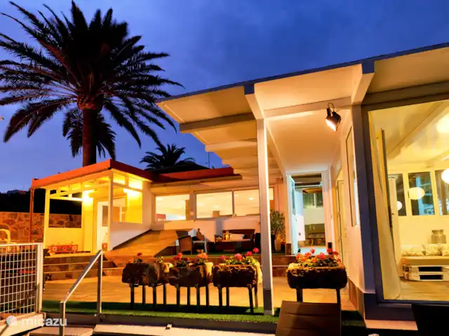 Finca Fruta huren in Spanje, Gran Canaria, Ingenio - villa Sfeervol verlicht