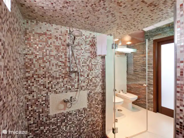 Finca Fruta huren in Spanje, Gran Canaria, Ingenio - villa Badkamer met douche
