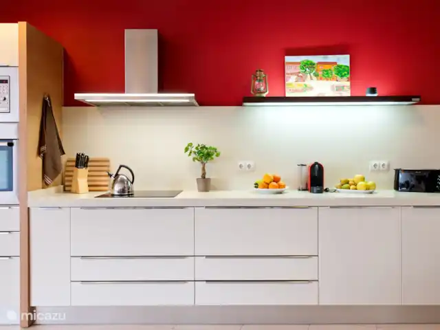 Finca Fruta huren in Spanje, Gran Canaria, Ingenio - villa Ruime keuken