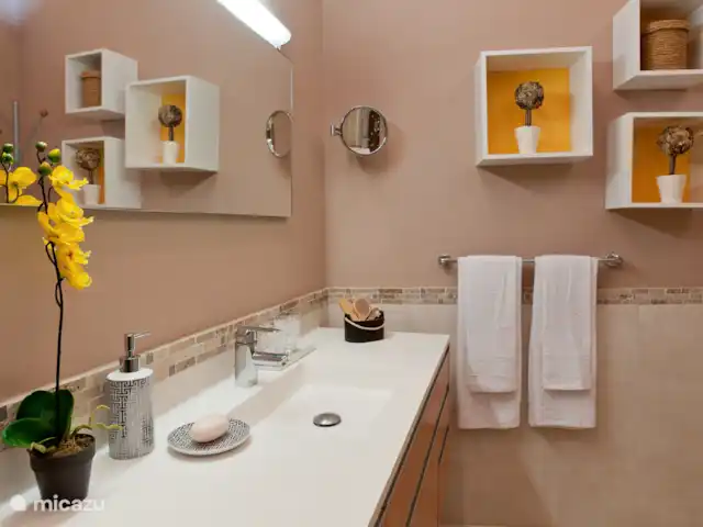Finca Fruta huren in Spanje, Gran Canaria, Ingenio - villa Stijlvolle badkamer