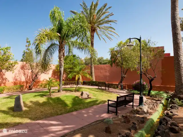 Finca Fruta huren in Spanje, Gran Canaria, Ingenio - villa Grote buitenruimte