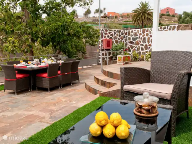 Finca Fruta huren in Spanje, Gran Canaria, Ingenio - villa Buitenruimte