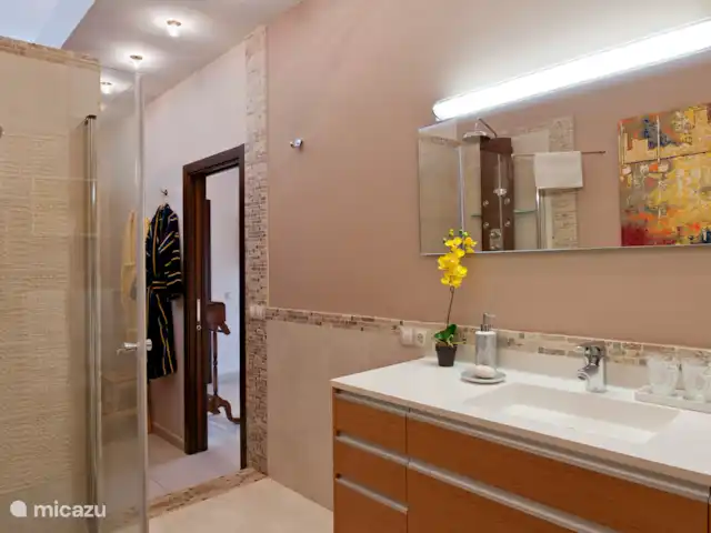 Finca Fruta huren in Spanje, Gran Canaria, Ingenio - villa Badkamer met douche