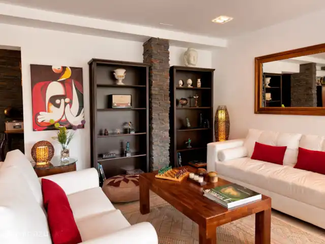 Finca Fruta huren in Spanje, Gran Canaria, Ingenio - villa De woonkamer