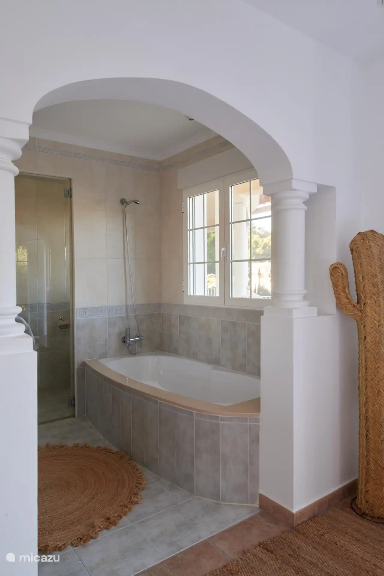 Baño en suite del dormitorio principal