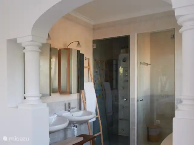 Casa Ballestra huren in Spanje, Costa Blanca, Jávea - villa Ensuite badkamer van de masterbedroom