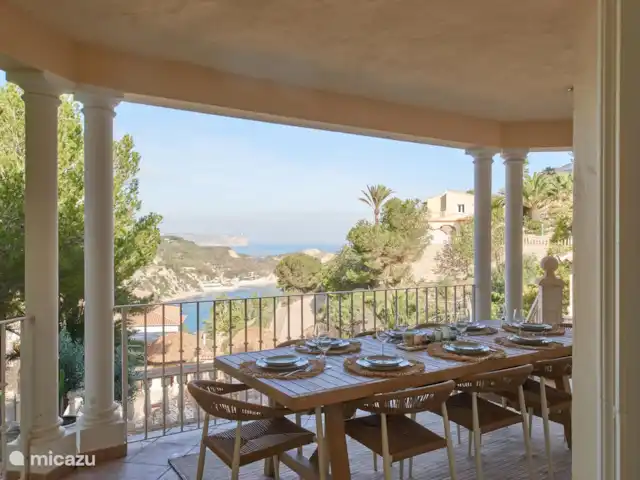 Casa Ballestra huren in Spanje, Costa Blanca, Jávea - villa Eettafel buiten
