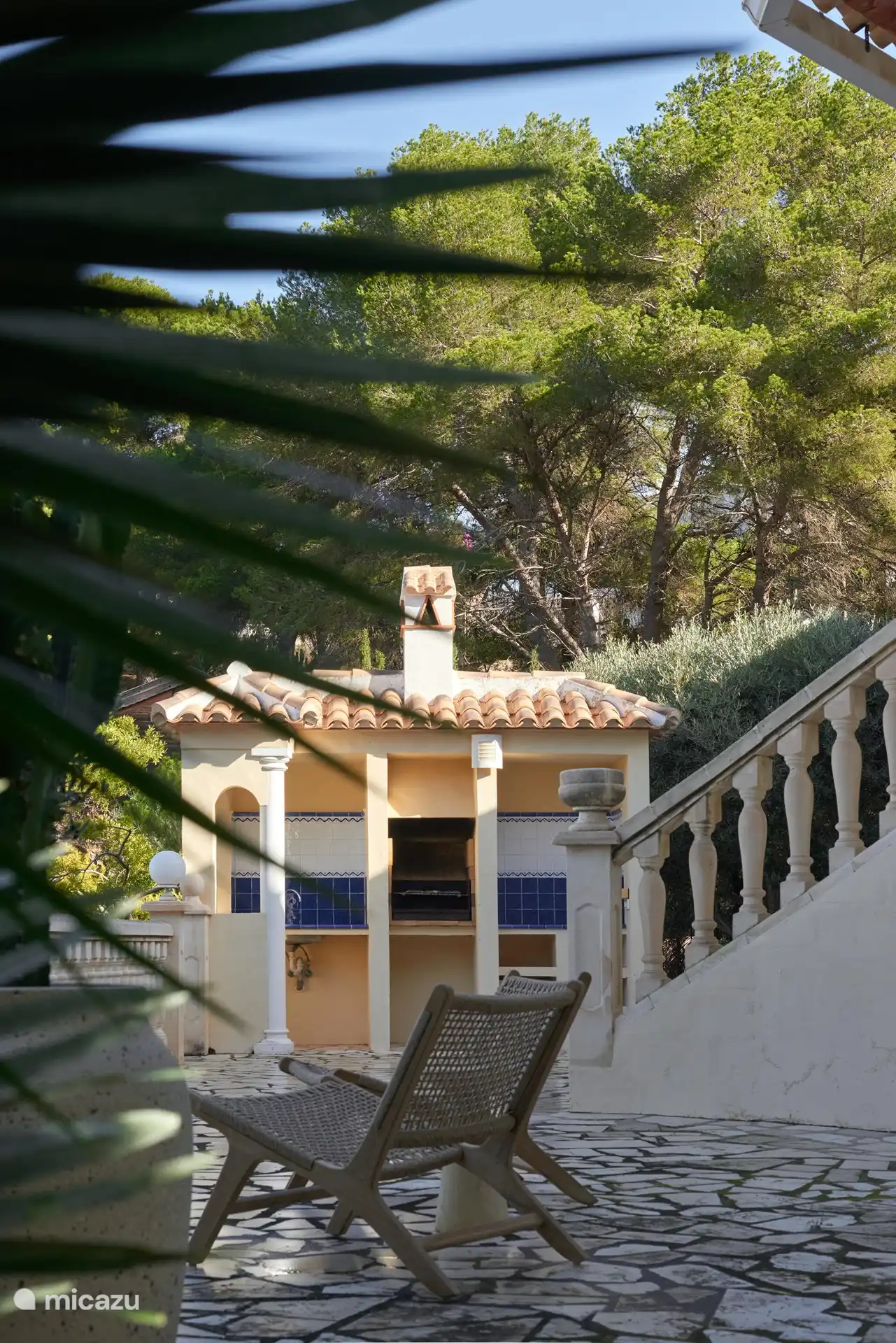 Cocina al aire libre