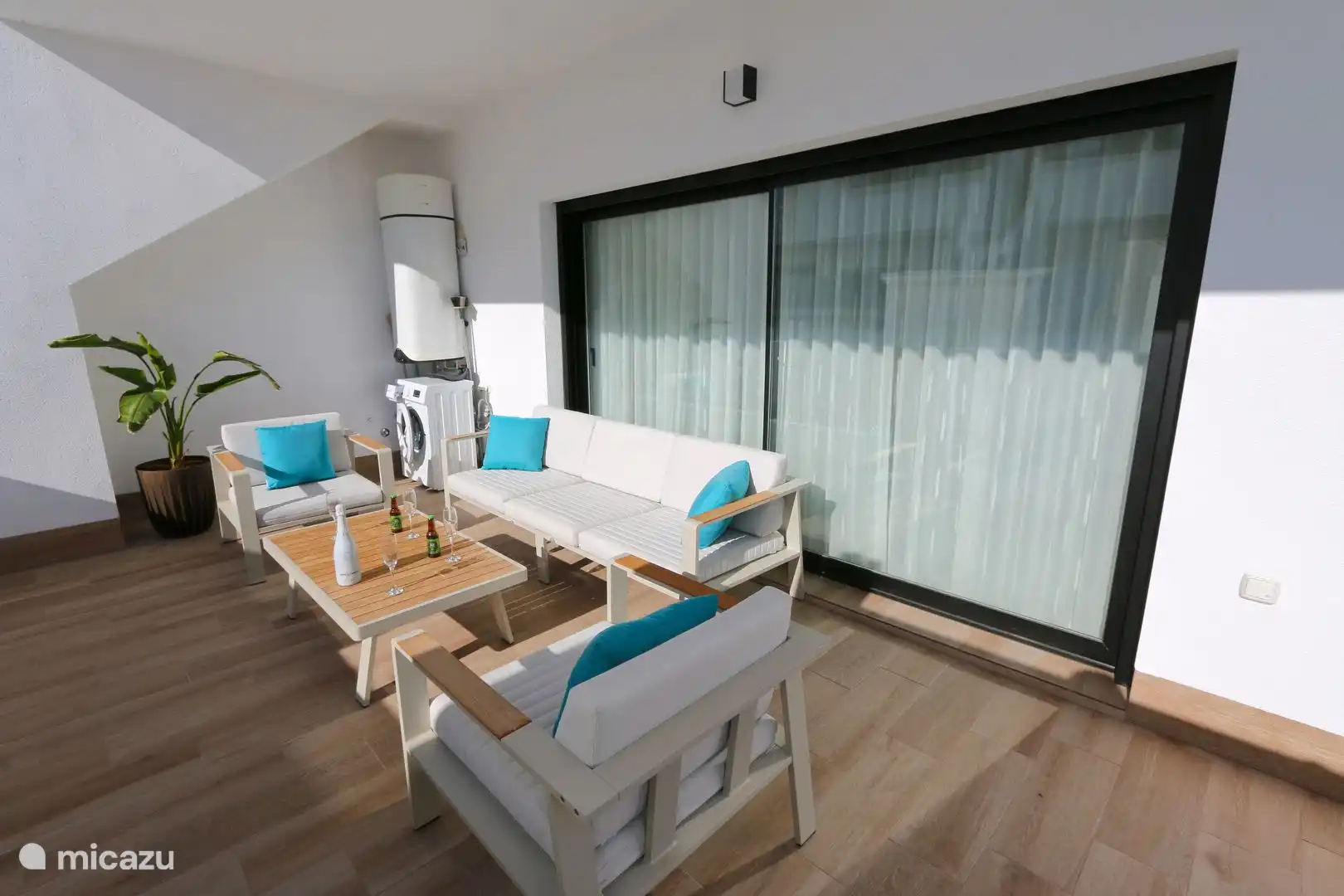 Luxury lounge focused on comfort and enjoyment.