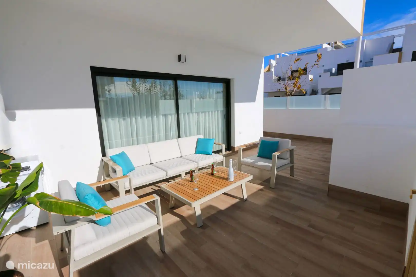 Comfortable lounge area.