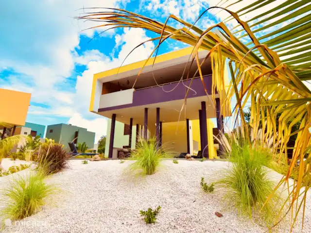 Villa Earth privé zwembad Ecoresort huren in Curaçao, Curacao-Midden, Boca St. Michiel - villa Villa Earth privé zwembad Ecoresort huren in Curaçao, Curacao-Midden, Boca St. Michiel - villa