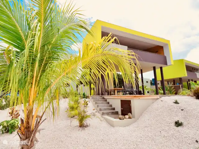 Villa Earth privé zwembad Ecoresort huren in Curaçao, Curacao-Midden, Boca St. Michiel - villa