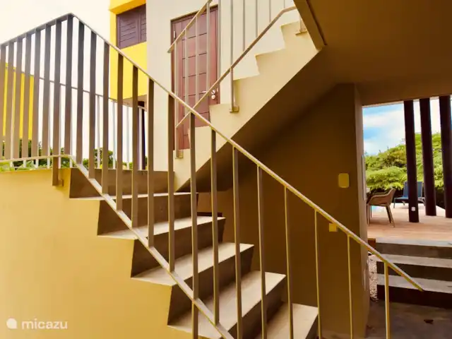 Villa Earth privé zwembad Ecoresort huren in Curaçao, Curacao-Midden, Boca St. Michiel - villa