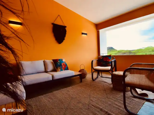 Villa Earth privé zwembad Ecoresort huren in Curaçao, Curacao-Midden, Boca St. Michiel - villa