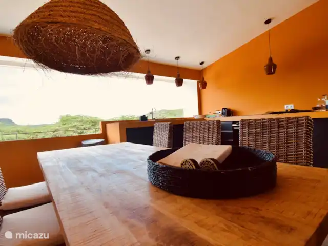 Villa Earth privé zwembad Ecoresort huren in Curaçao, Curacao-Midden, Boca St. Michiel - villa