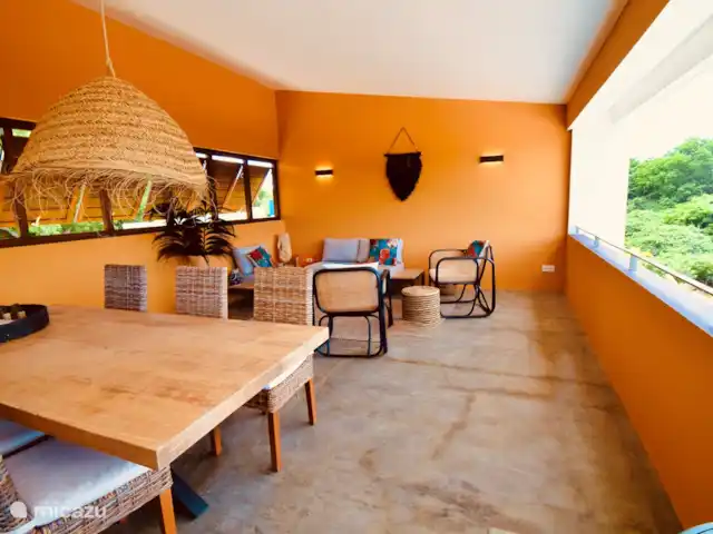 Villa Earth privé zwembad Ecoresort huren in Curaçao, Curacao-Midden, Boca St. Michiel - villa