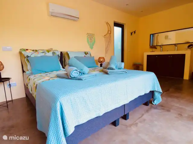Villa Earth privé zwembad Ecoresort huren in Curaçao, Curacao-Midden, Boca St. Michiel - villa