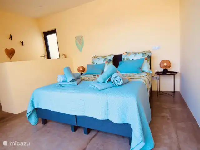 Villa Earth privé zwembad Ecoresort huren in Curaçao, Curacao-Midden, Boca St. Michiel - villa