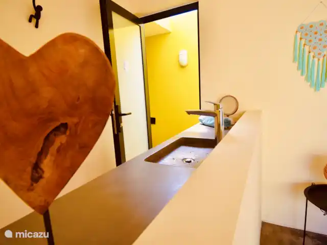 Villa Earth privé zwembad Ecoresort huren in Curaçao, Curacao-Midden, Boca St. Michiel - villa