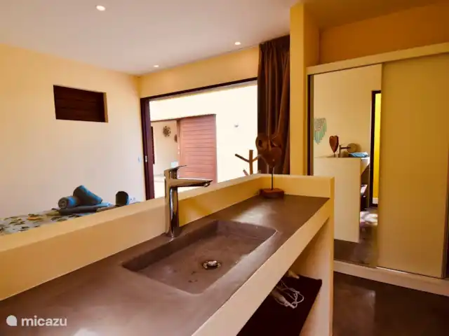 Villa Earth privé zwembad Ecoresort huren in Curaçao, Curacao-Midden, Boca St. Michiel - villa