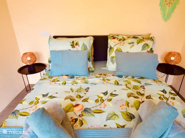 Villa Earth privé zwembad Ecoresort huren in Curaçao, Curacao-Midden, Boca St. Michiel - villa