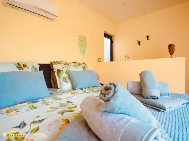 Villa Earth privé zwembad Ecoresort huren in Curaçao, Curacao-Midden, Boca St. Michiel - villa