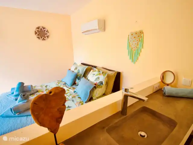 Villa Earth privé zwembad Ecoresort huren in Curaçao, Curacao-Midden, Boca St. Michiel - villa