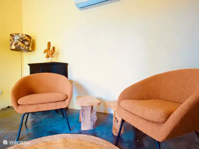 Villa Earth privé zwembad Ecoresort huren in Curaçao, Curacao-Midden, Boca St. Michiel - villa